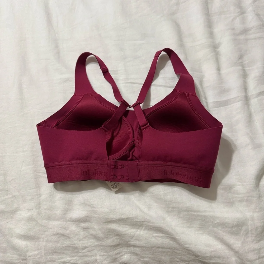 Lululemon Deep Red Leggings